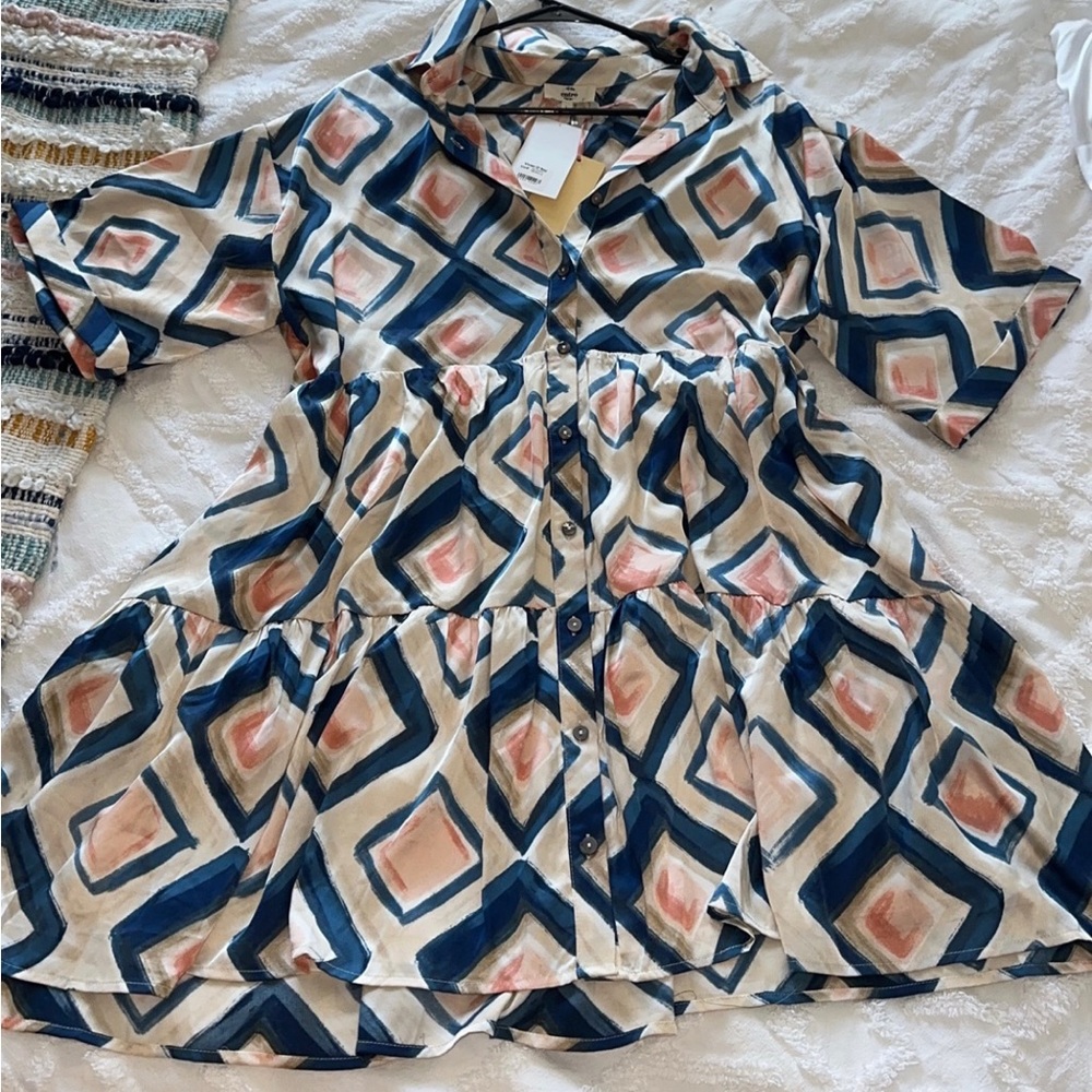 Boutique dress! Brand new with tags size large